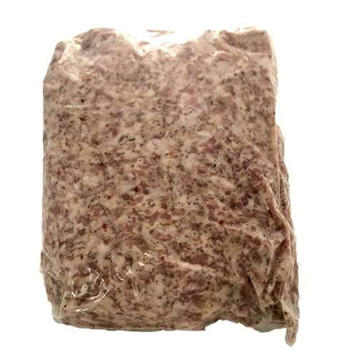 10 lb Case of Mild Italian Clean Heritage Ground Pork Sausage, Free From Top 9 Allergens