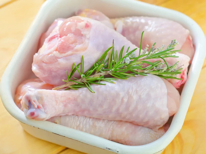 PRICE DROP: 40 lb. case - Fresh Natural Chicken Drumsticks