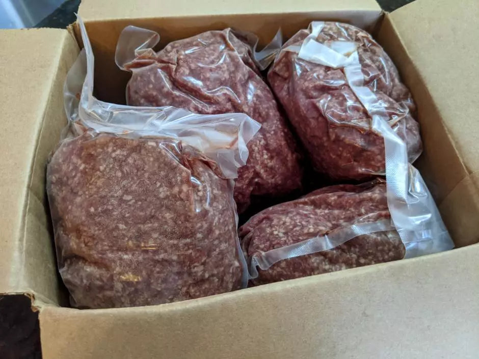PRICE DROP: 10 lb Natural Ground Pork