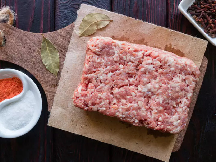 PRICE DROP: 10 lb Natural Ground Pork