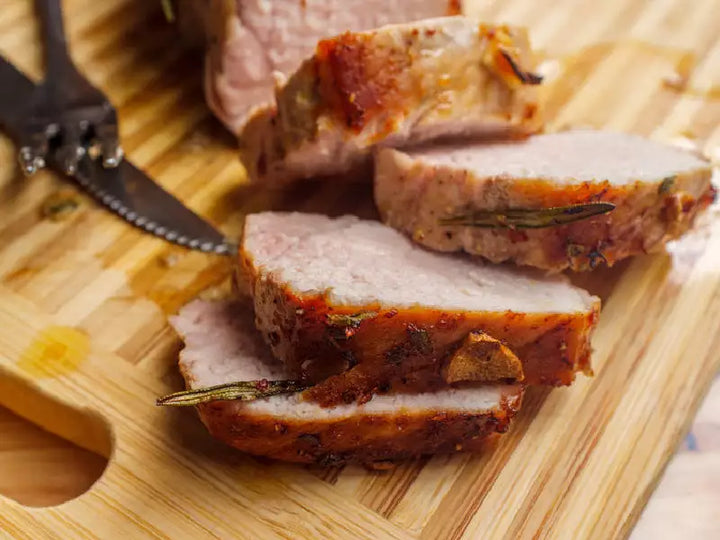 PRICE DROP: 15 lb Case of All Natural Pork Tenderloins (12 pieces, 6 bags)