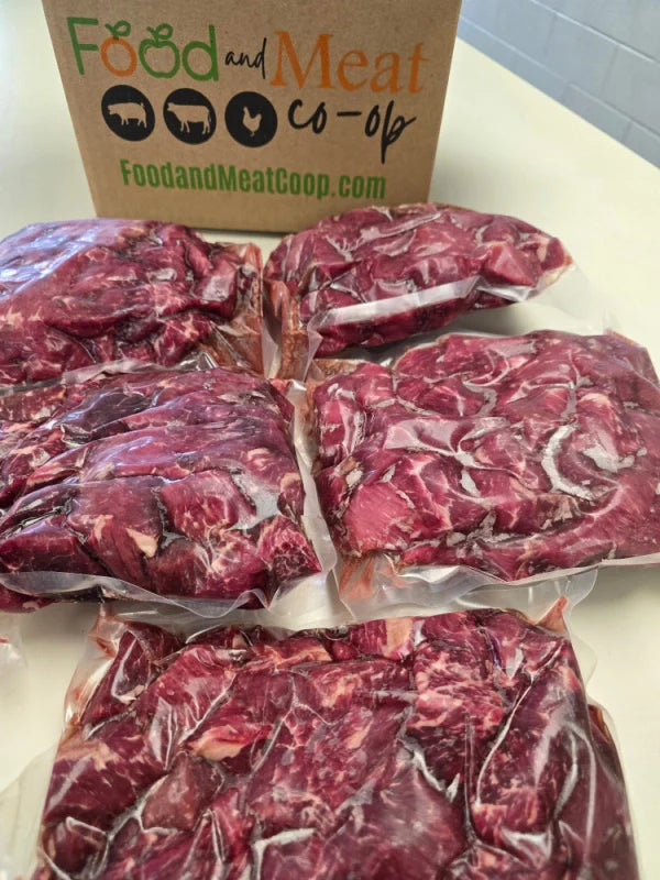 10lb Case Natural Beef Stew Meat
