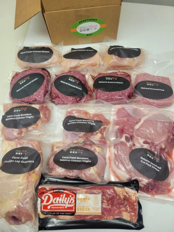15.5 lb Protein Sampler Box