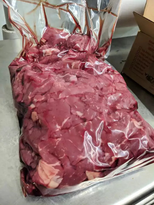 10lb Case Fresh Fajita Sirloin Steak Cuts