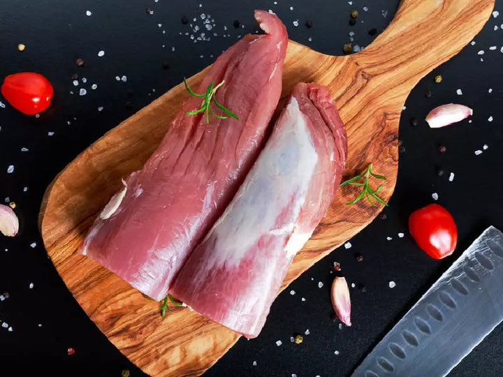 PRICE DROP: 15 lb Case of All Natural Pork Tenderloins (12 pieces, 6 bags)