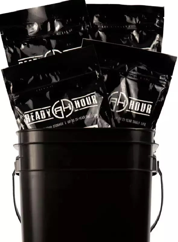 OVERSTOCK DEAL: 128 Servings, Ready Hour Freeze Dried Ultimate Breakfast Kit