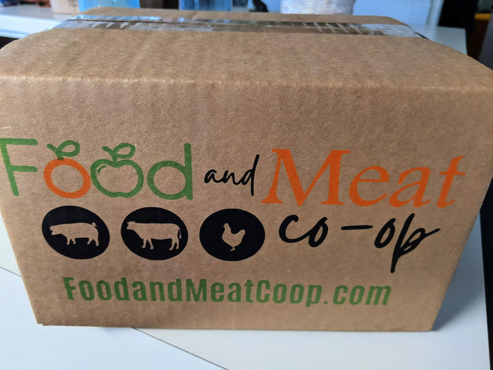 NEW: Case of 3-3lb Natural Beef Rump Roasts (9lbs total)