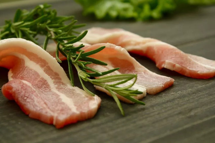 PRICE DROP: 15 lb Case Thick Cut Bacon, Honey Cured, Locally Made