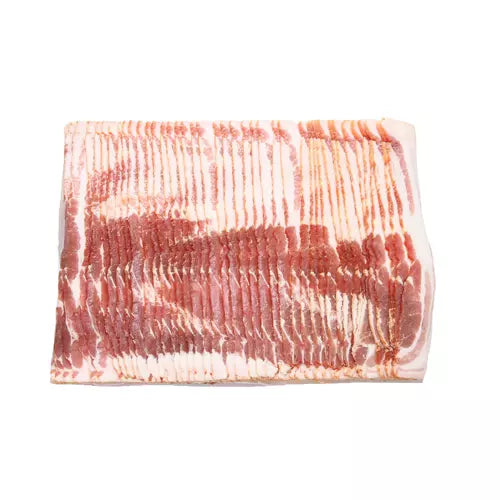 PRICE DROP: 15 lb Case Thick Cut Bacon, Honey Cured, Locally Made