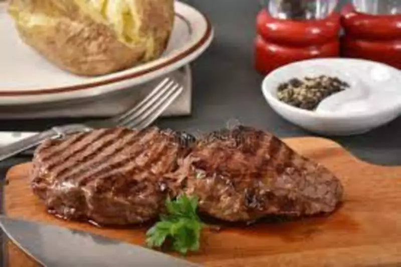 10LB Case of Natural Boneless Ribeye Steaks
