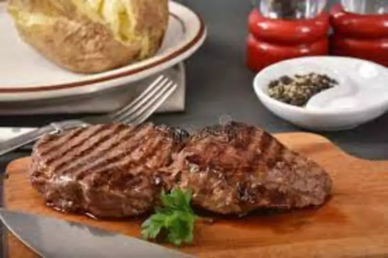 10 lb Top Sirloin Steak: Natural Beef, Hand Cut and Trimmed