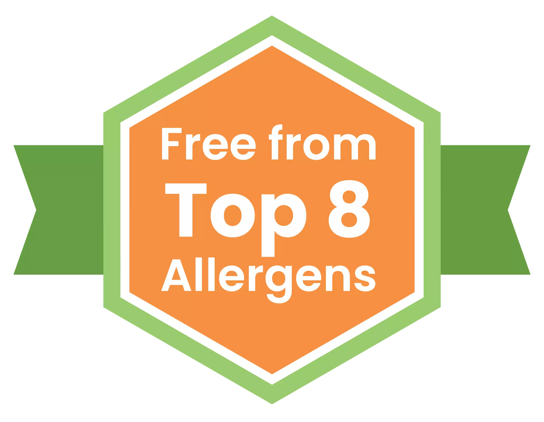 10 lb Case of Clean Heritage Ground Pork Breakfast Sausage,  Free From Top 8 Allergens