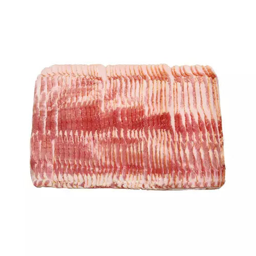 HUGE PRICE DROP: 15 lb Natural, Uncured Hickory Smoked Bacon, Minimally Processed