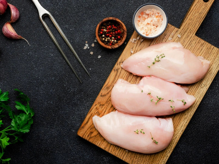 LOWEST PRICE EVER! Super Trim 40lb Natural Chicken Breast, Boneless, Skinless, No-Antibiotics Ever
