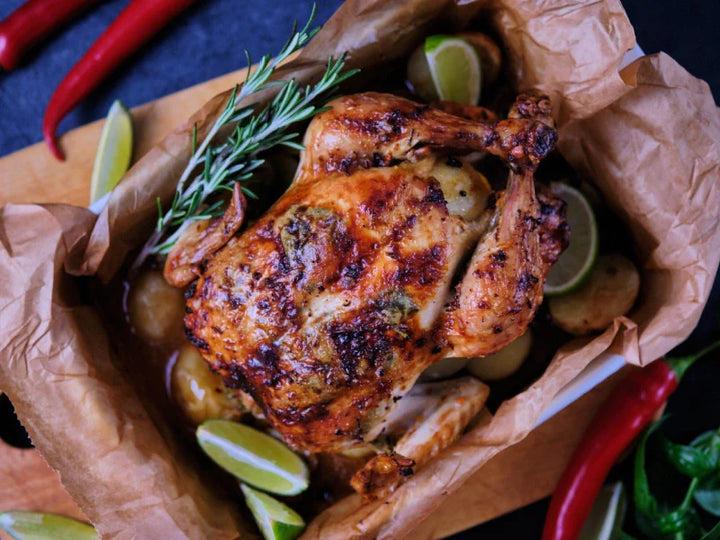 4-pk of Whole Natural Chickens