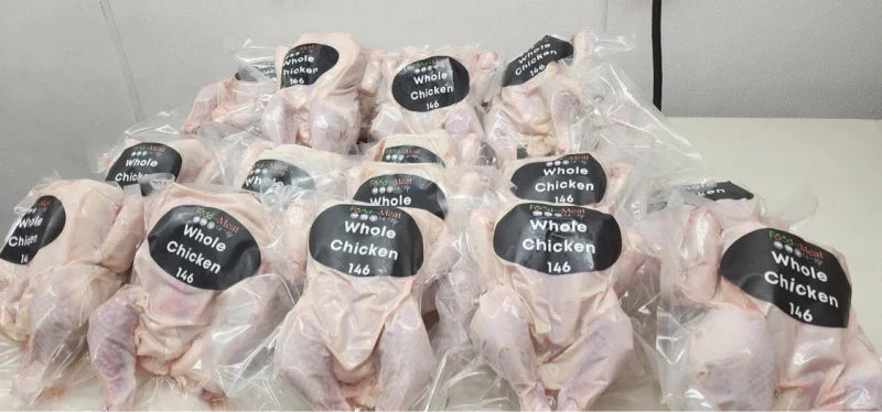 4-pk of Whole Natural Chickens