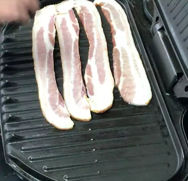 PRICE DROP: 15 lb Case Thick Cut Bacon, Honey Cured, Locally Made
